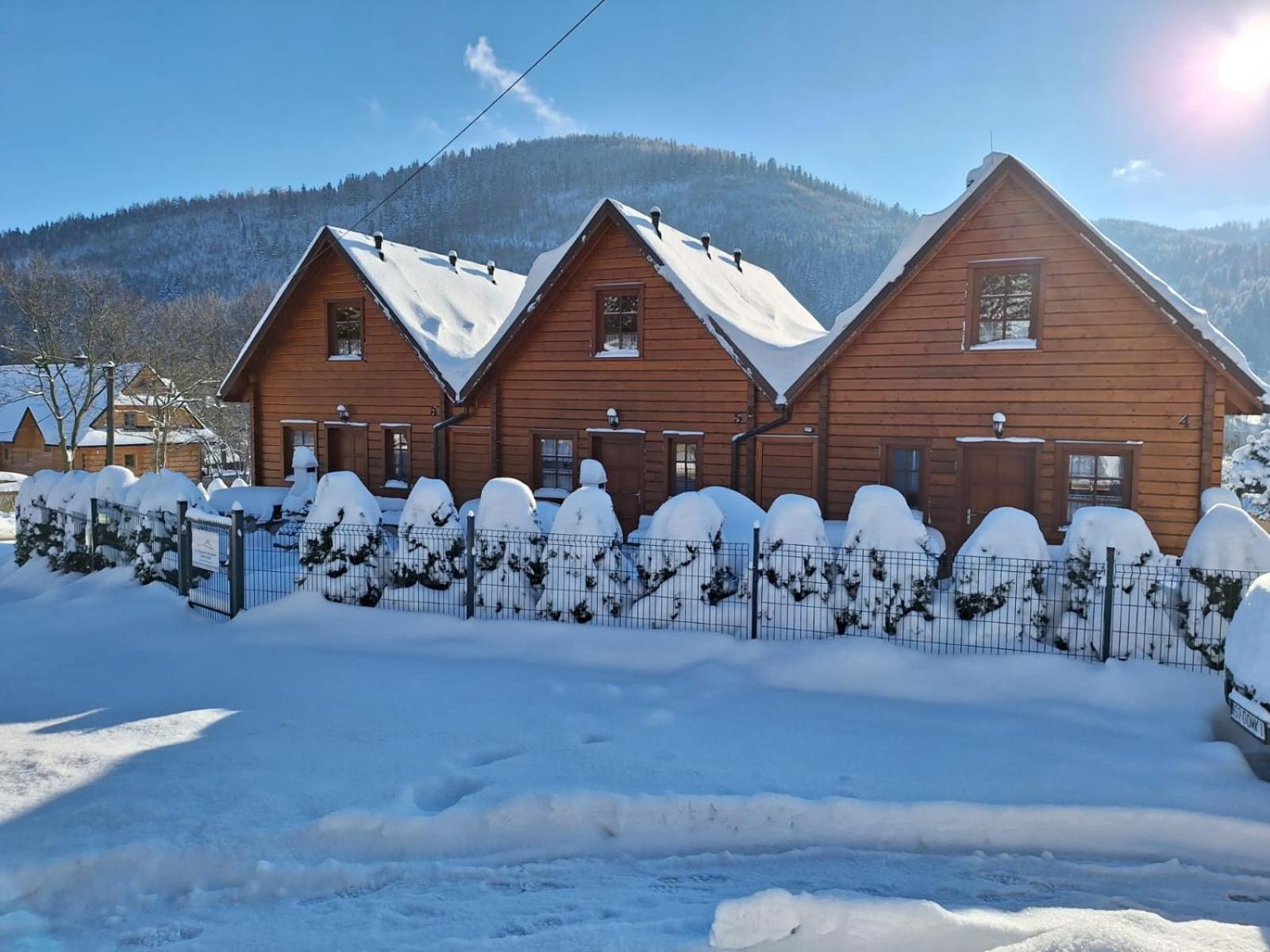 Domki Na Wczasowej Szczyrk Exterior photo